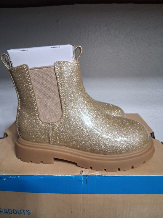thereabouts Other - New In Box Girls TH Lil Elisa Gold Glitter Underglass Boots Size 9M